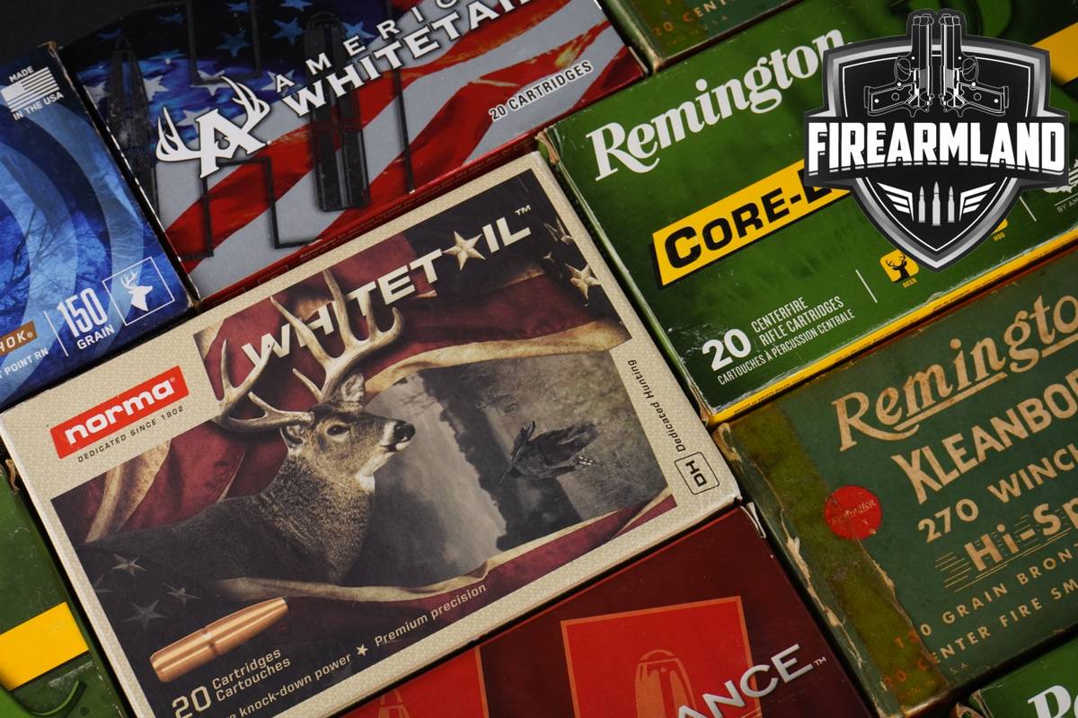 220 RDS! 270 Win Ammo Ammunition