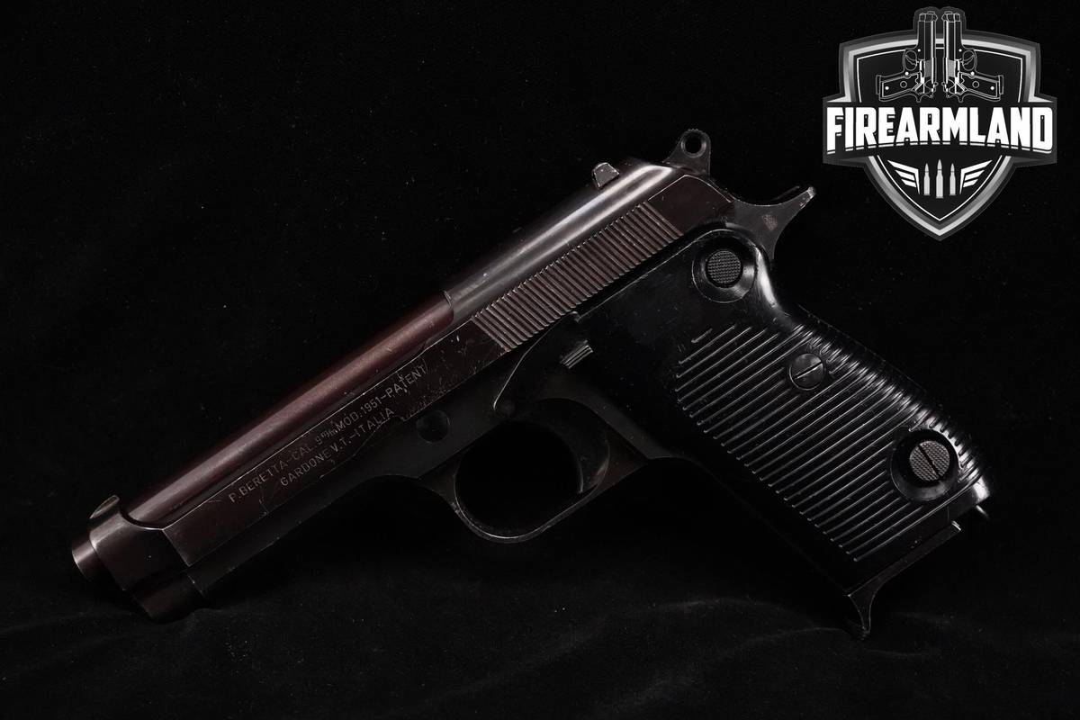 Beretta Model 1951 9mm 4.6" Blued Beretta 1951 M1951 VINTAGE