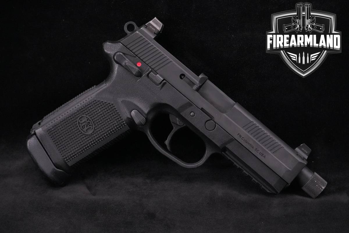 FN FNX-45 Tactical 45ACP 5.3" FNX45 DA/SA