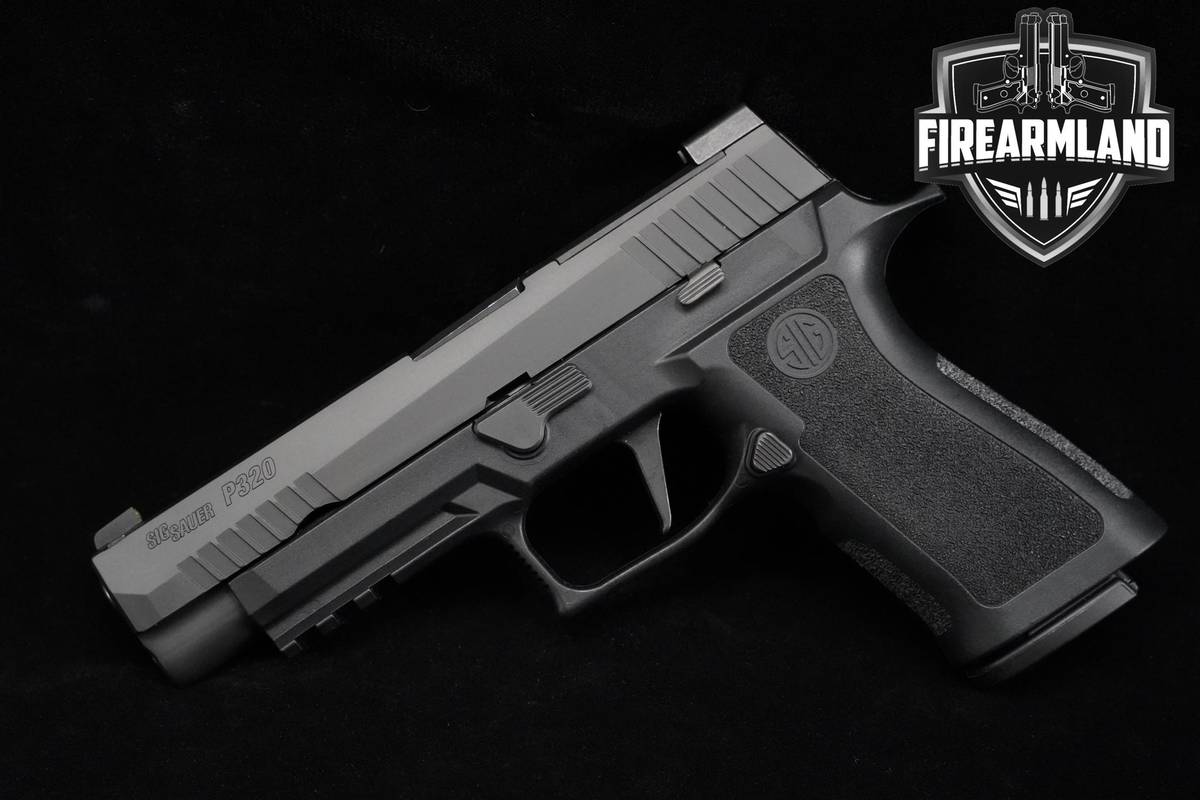 Sig Sauer P320 X Fullsize 9mm 4.7" Nitron Sig-Sauer P320 P320-X +ORIG CASE