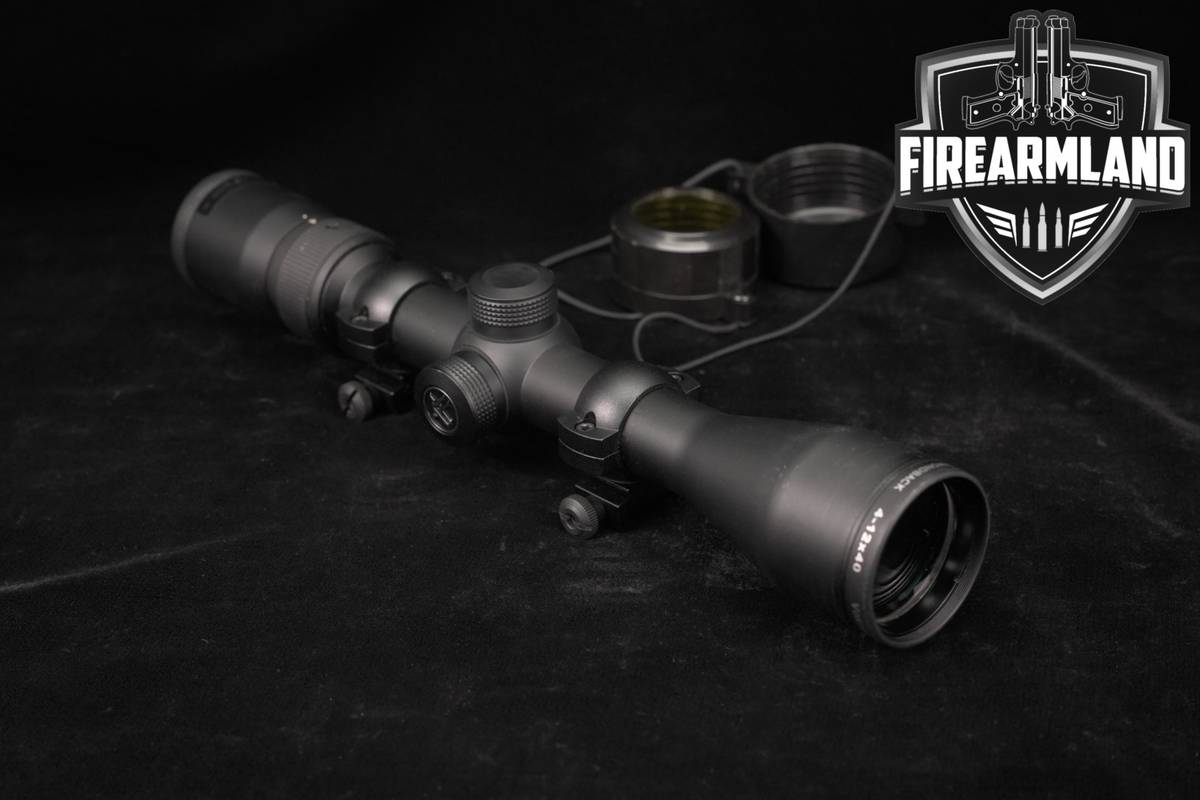 Vortex Optics Diamondback 4-12X40mm SFP MOA Dead Hold BDC Reticle Scope