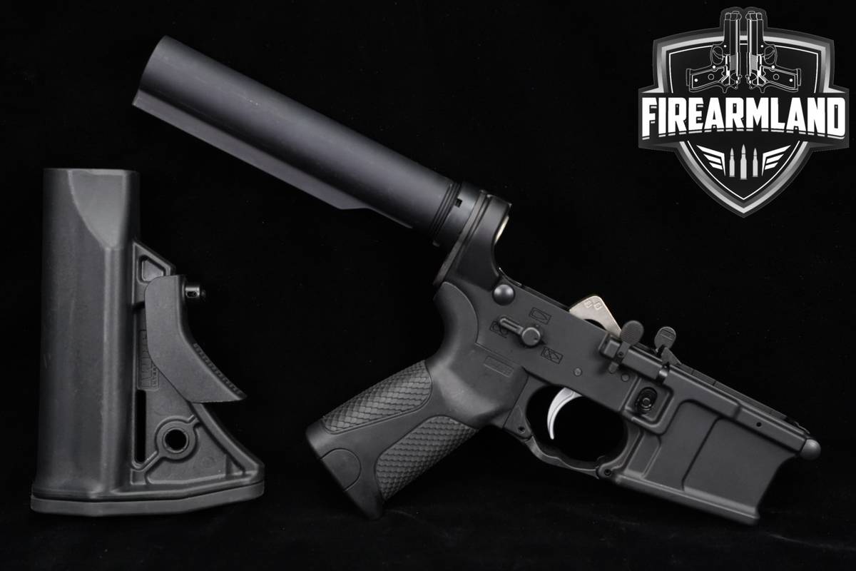 LWRC International M61C Complete Lower Receiver Rifle Lowers AR15 AR-15
