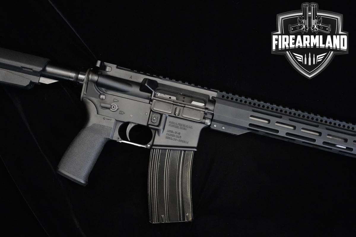 Radical Firearms (RF) RF-15 5.56 NATO AR-15 AR15 AR Radical RF-15 RF15