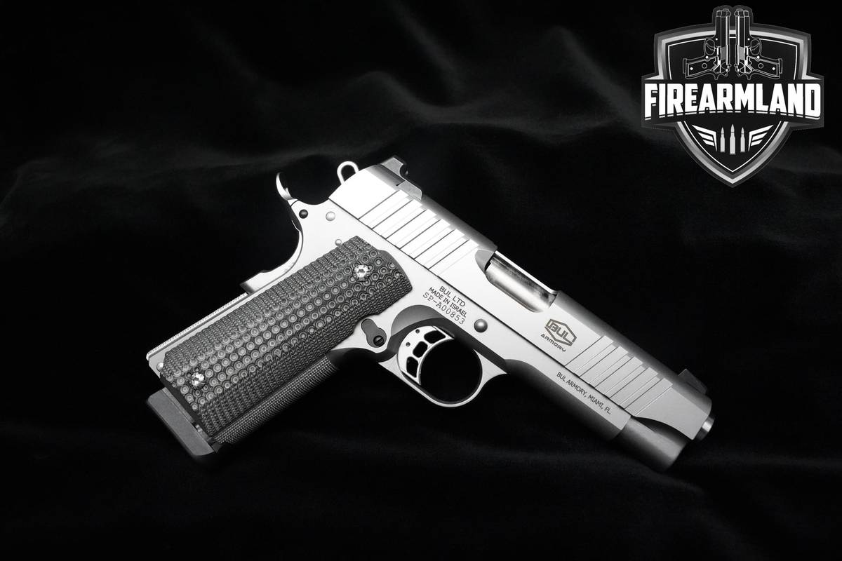 Bul Armory 1911 Commander 9mm 4.25" 1911 Bul-Armory 2 MAGS & ORIG CASE