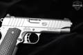 Bul Armory 1911 Commander 9mm Luger Stainless Steel in Excellent Condition Image 5