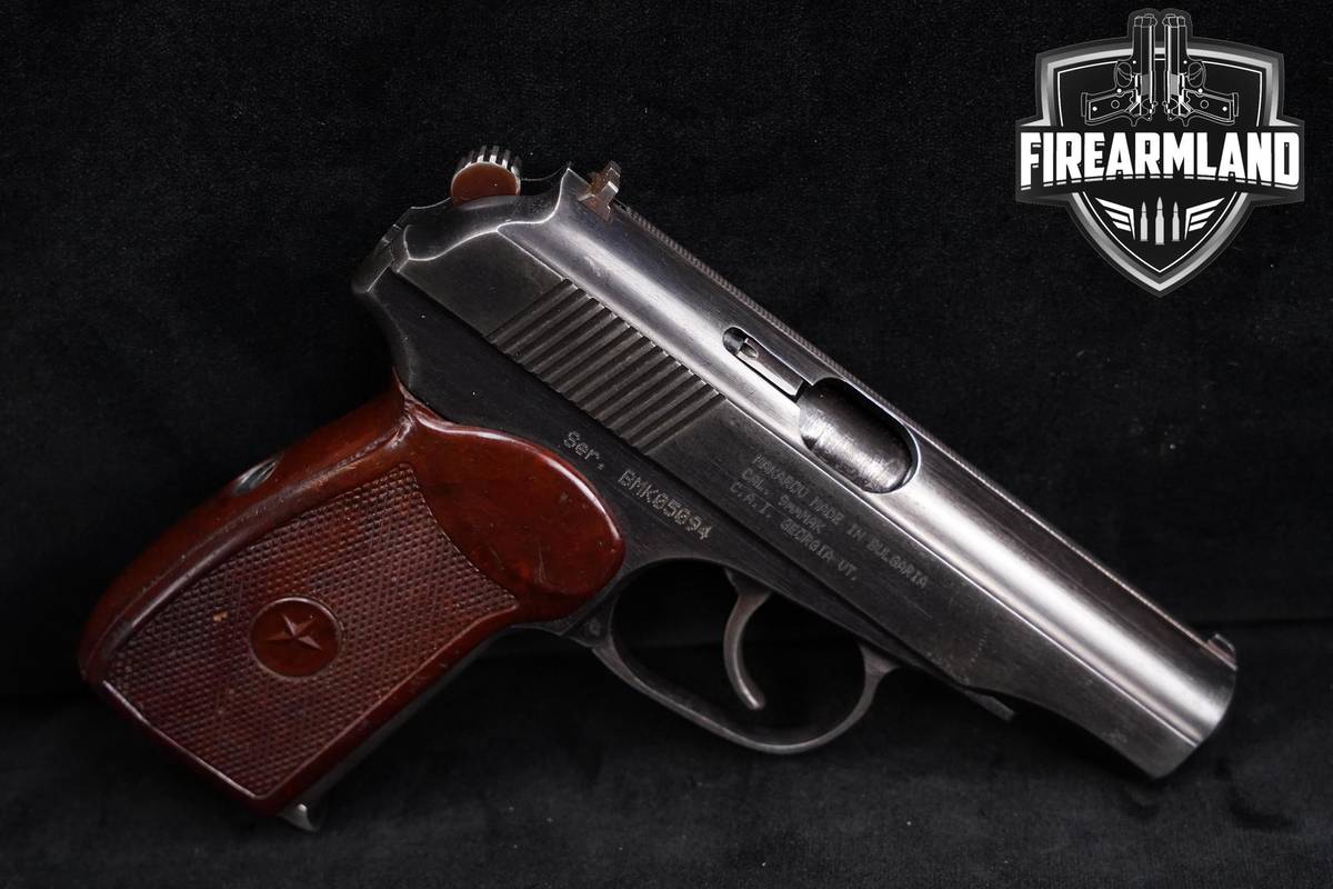 COLD WAR! Arsenal Circle 10 Makarov PM 9x18mm MAK 3.68" Bulgarian
