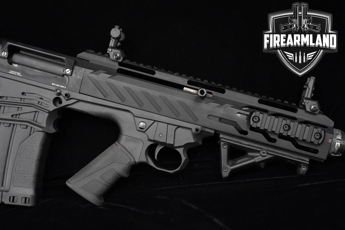 Landor Arms BPX 902 Gen-3 Bullpup 12-Gauge 18.5" FULL +2 MAGS