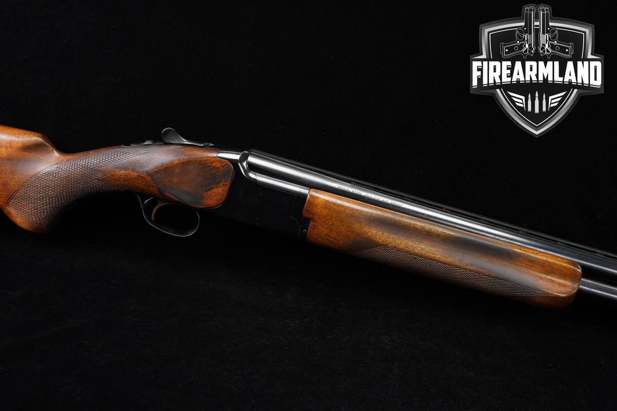 FIRST YEAR 1973 Browning Citori Grade I 12-Ga 30" Vent-Rib Blued & Walnut