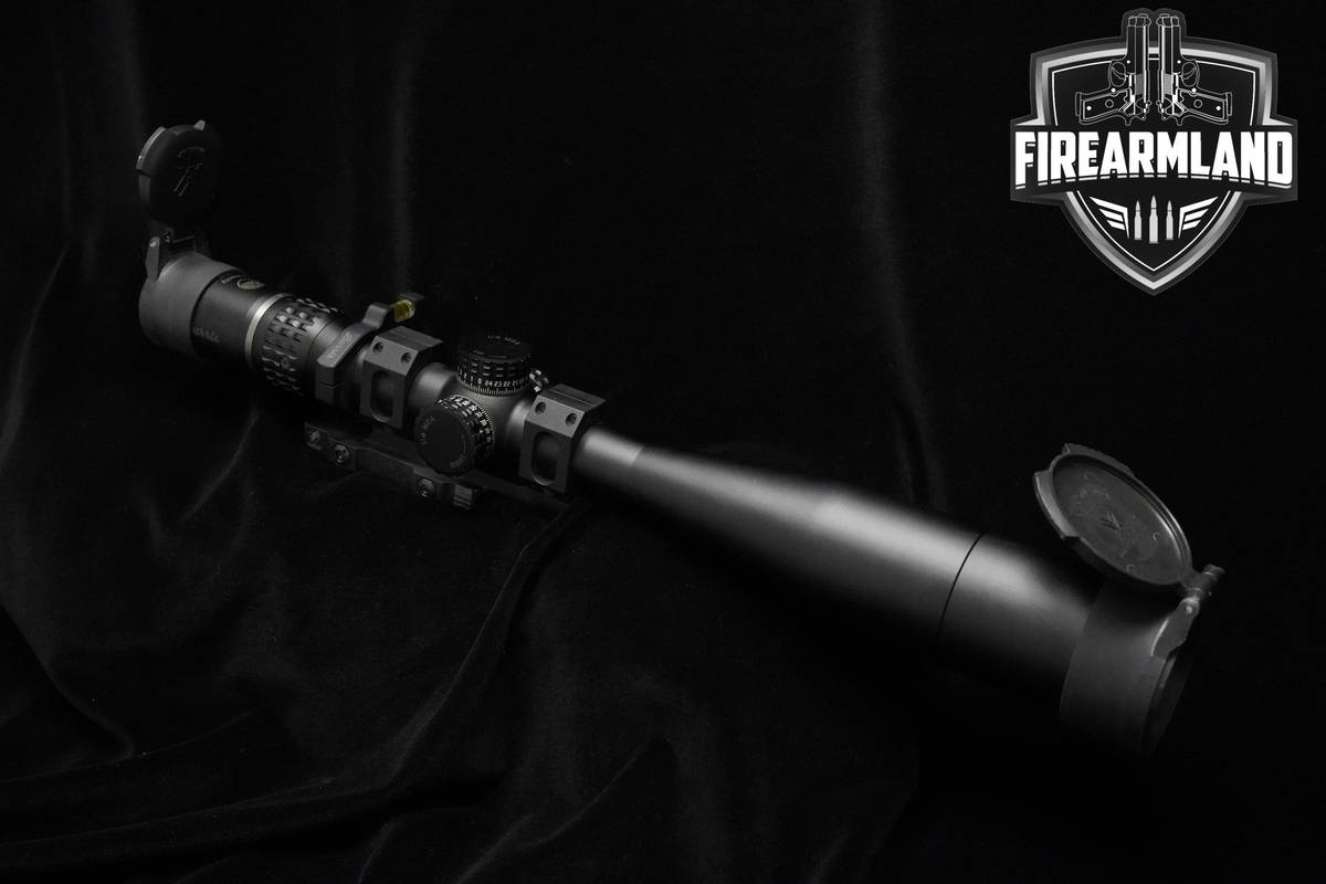 Burris Veracity 5-25x50mm FFP SCR MOA Reticle Burris Scope