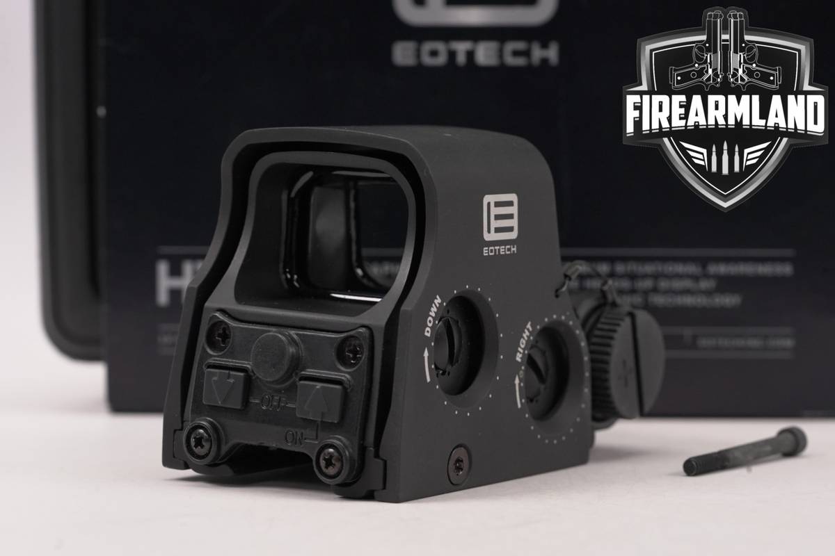 EOTECH HWS XPS2-GRN Holographic 1-Dot Speed Ring Green Reticle +ORIG CASE