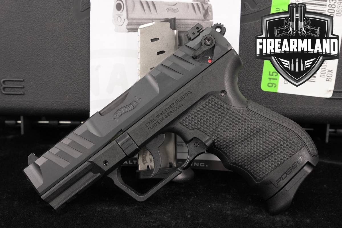 Walther PD380 380 ACP 3.7" PD +2 MAGS & ORIG CASE