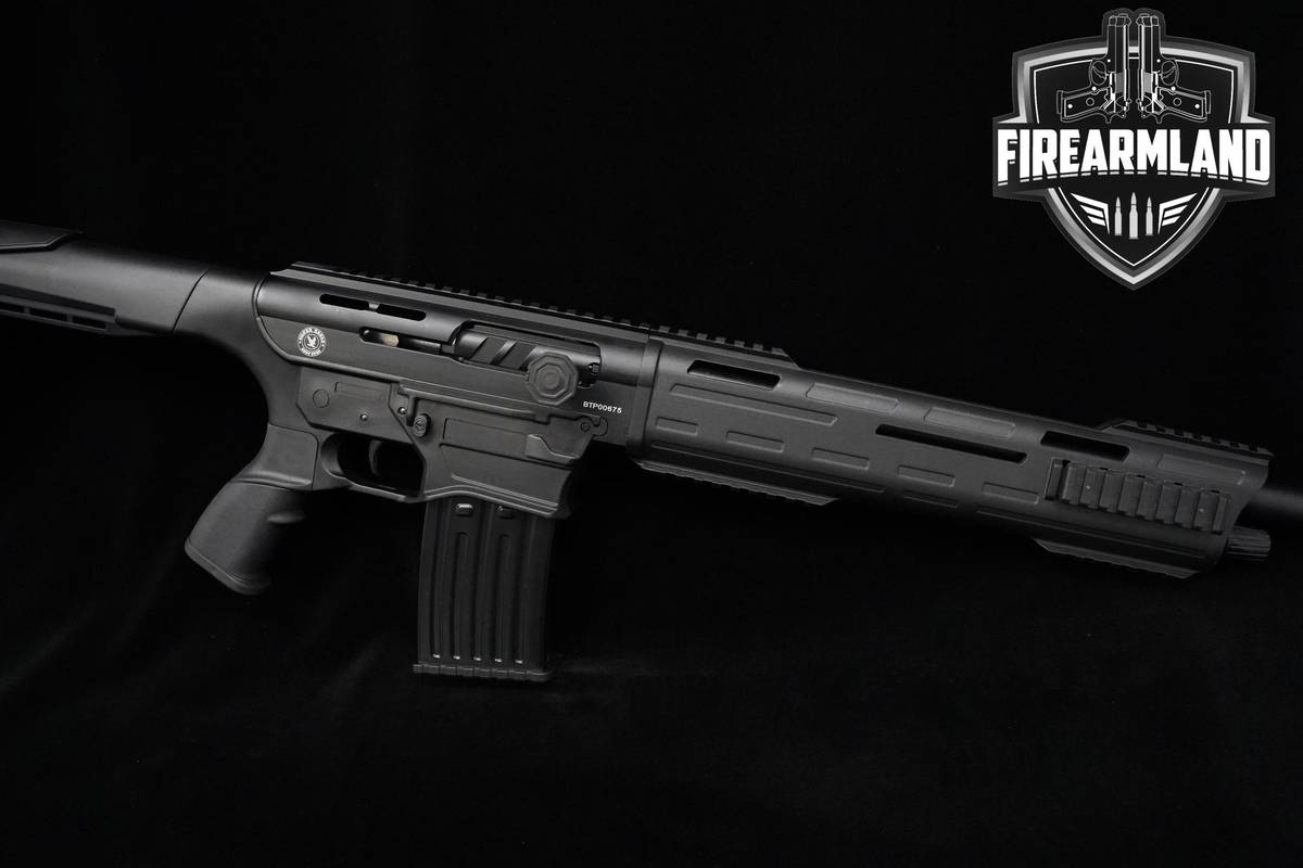 Silver Eagle TAC-LC 12-Gauge 18.5" TAC-LC +2 MAGS AR-12 AR12 Silver-Eagle