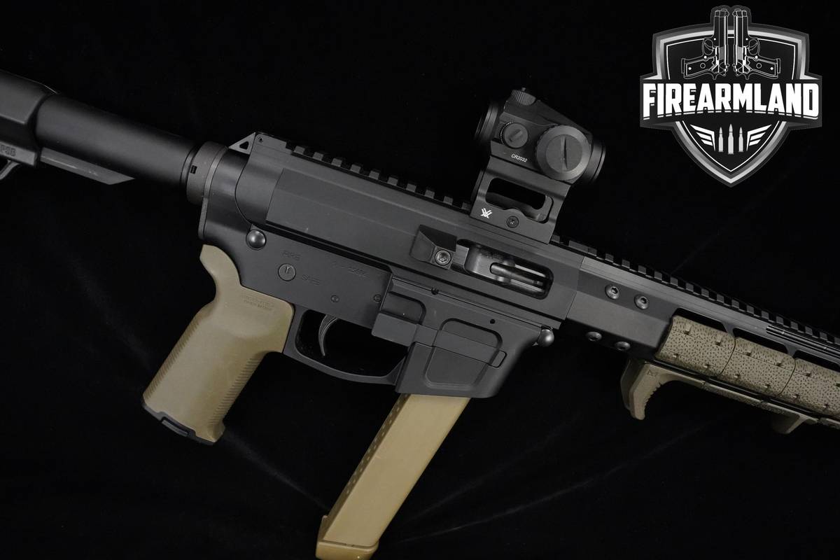 FM Products FMP-9 9mm AR-9 AR 9.5" FM-Products-FMP-9 +VORTEX CROSSFIRE