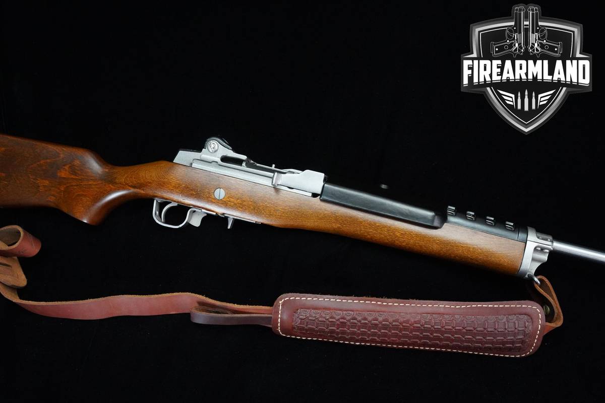 PRE-BAN 1983-1984 Ruger Mini-14 223 Rem 18.5" Stainless Ruger Mini14