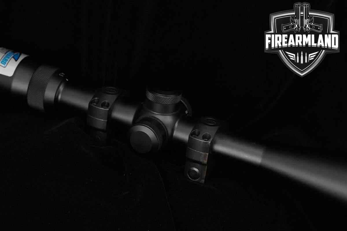 Bushnell Legend Ultra-HD 4.5-14x40 MIL Dot Reticle Bushnell OPTIC