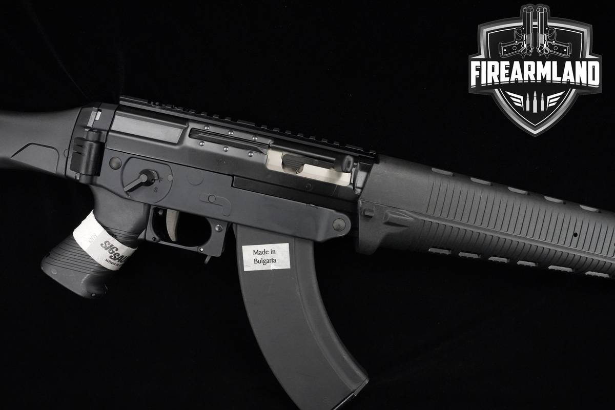 DISCONTINUED Sig Sauer 556R 7.62x39 16" Sig-Sauer-556R +ORIG BOX