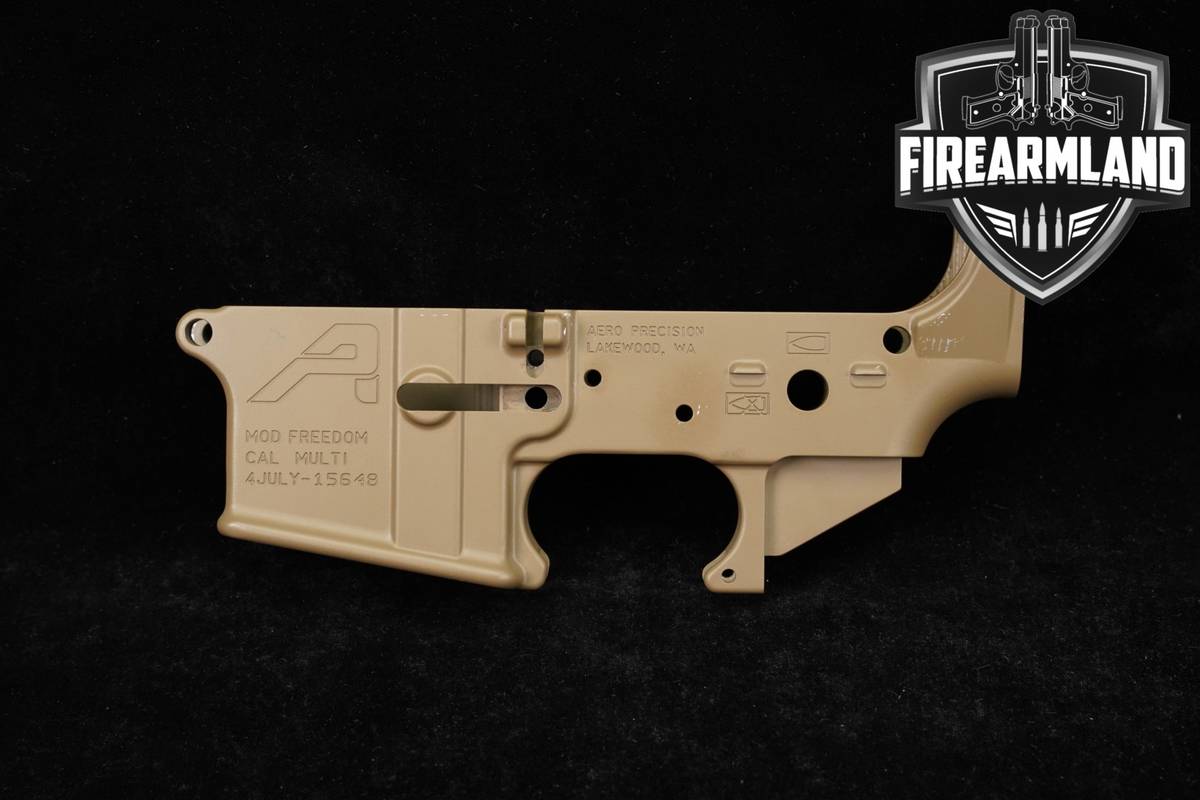 Aero Precision Freedom Stripped Lower Rifle Lowers X15 AR15 AR-15