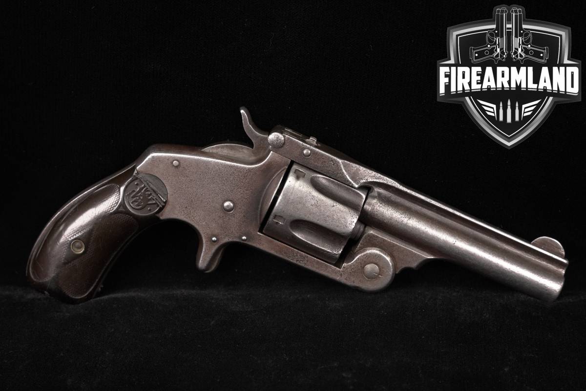 Smith & Wesson 38 Single Action 2nd Model S&W 38S&W 3.25 Blued