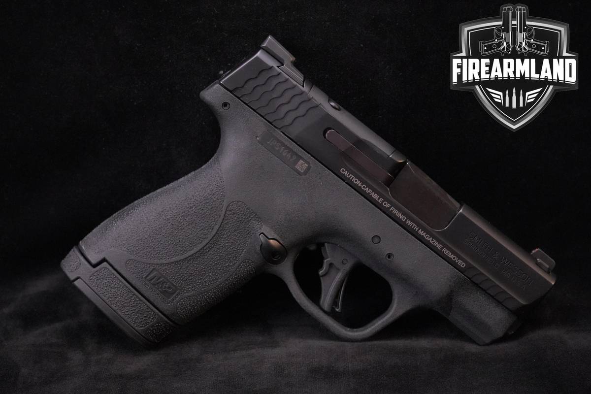 Smith & Wesson (S&W) M&P 9 Shield Plus 9mm S&W-M&P Shield-Plus M&P9 +2 MAGS