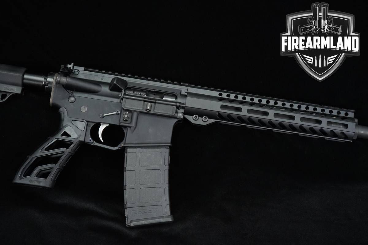 Anderson Manufacturing AM-15 Utility Free-Float M-LOK 5.56 NATO AR15 16"