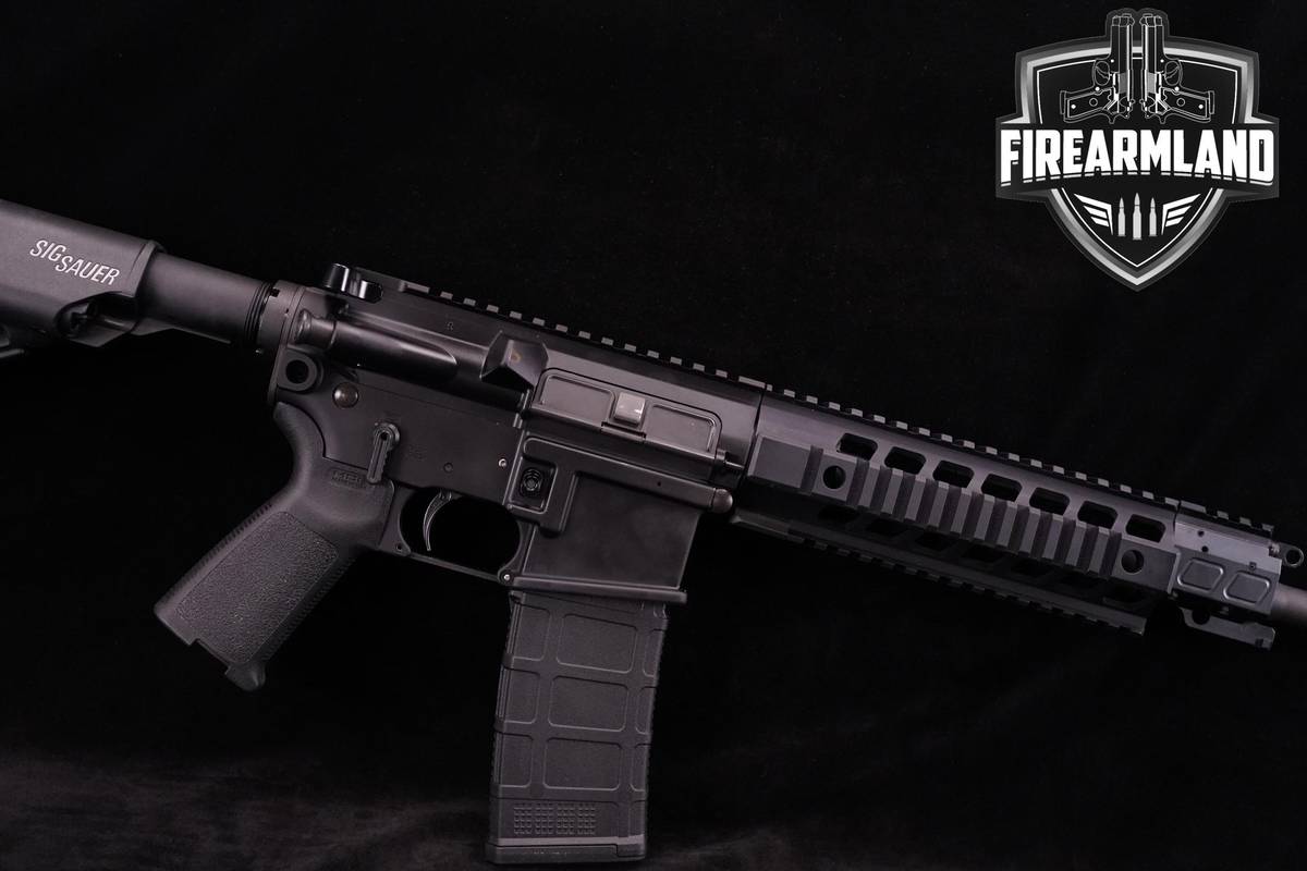 DISCONTINUED! Sig Sauer SIG516 Patrol 5.56 NATO AR-15 AR15 16"