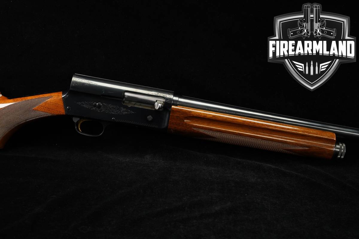 1969 Browning Auto-5 Sweet Sixteen 16-Gauge 26" Blued & Walnut A5 A-V