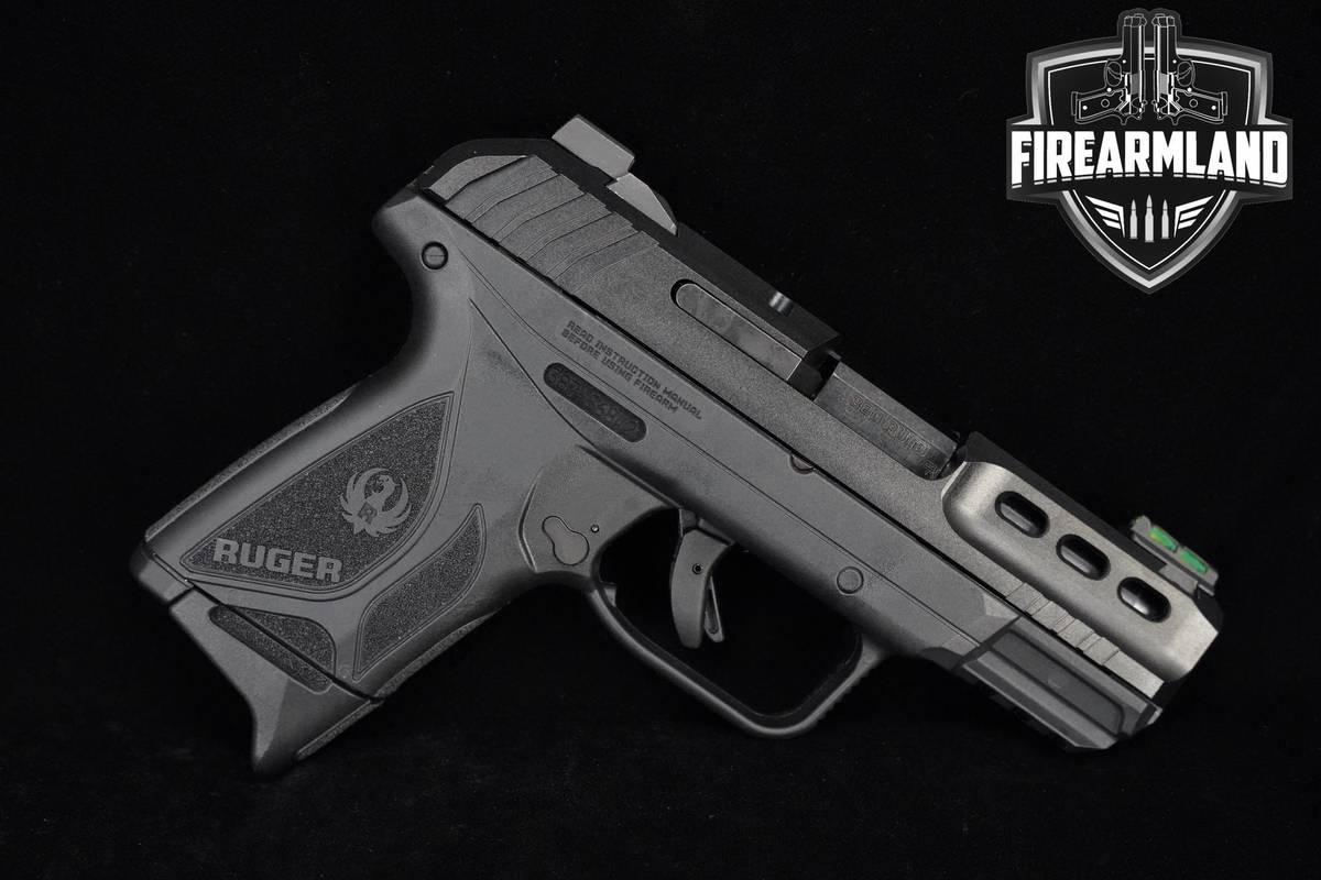 Sturm Ruger Security 380 Lite Rack 380 ACP 3.42" Ruger-Security +ORIG BOX