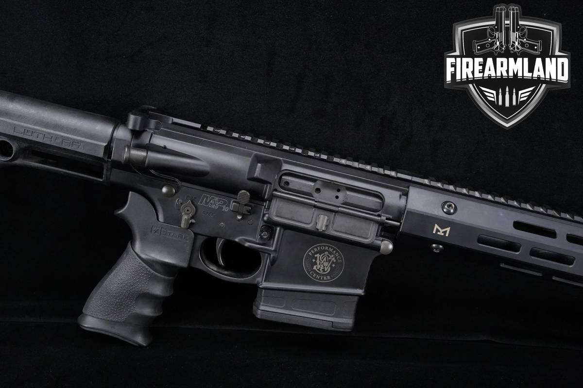 DISCONTINUED Smith & Wesson M&P-10 Performance Center 6.5 Creedmoor AR10