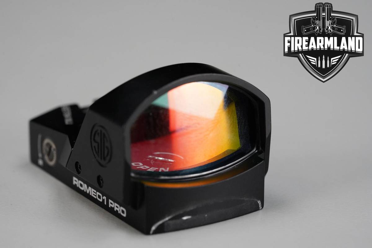 Sig Sauer Romeo1 Pro 1X30mm 3 MOA Red Dot Romeo-1