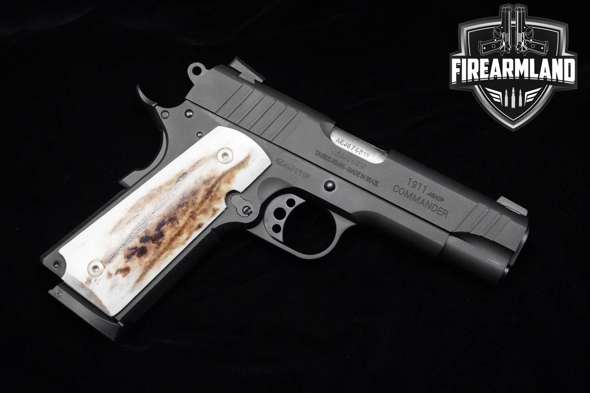 Taurus Model 1911 Commander 45 ACP Taurus 1911 2 MAGS & ORIG CASE