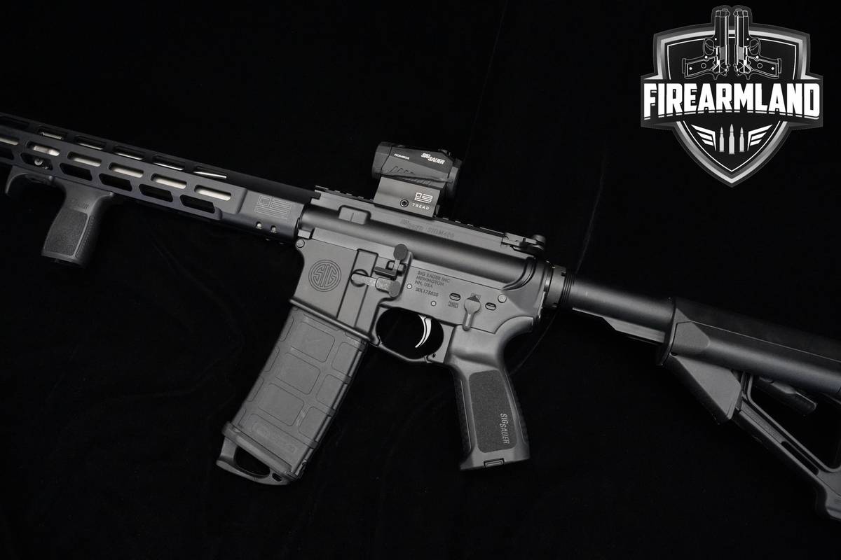Sig Sauer SIG-M400 Tread 5.56 NATO AR-15 Sig-Sauer SIG-M400 +OPTIC ROMEO5