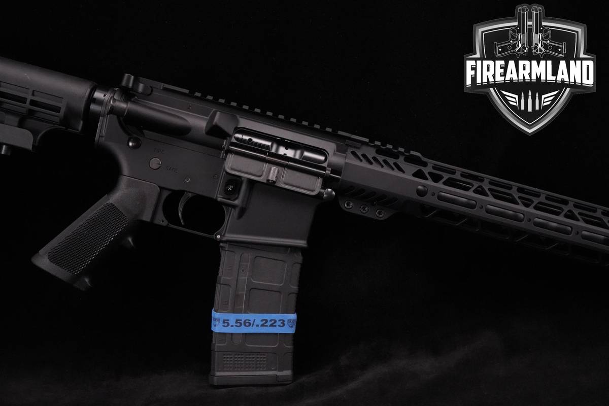 Palmetto State Armory PSA PA-15 16" Mid-Length 5.56 NATO 15" M-LOK AR AR15