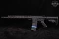 Palmetto State Armory (PSA) PA-15 16" Mid-Length 5.56 NATO 1:7 Nitride Rifle with 15" Lightweight M-LOK Classic Free-Float Rail 5.56mm NATO black in Excellent Condition Image 2