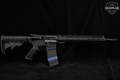 Palmetto State Armory (PSA) PA-15 16" Mid-Length 5.56 NATO 1:7 Nitride Rifle with 15" Lightweight M-LOK Classic Free-Float Rail 5.56mm NATO black in Excellent Condition Image 3