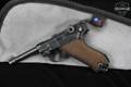 1942 Mauser P.08 Luger 9mm Luger Blued in Very Good Condition Image 2