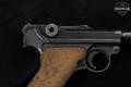 1942 Mauser P.08 Luger 9mm Luger Blued in Very Good Condition Image 4