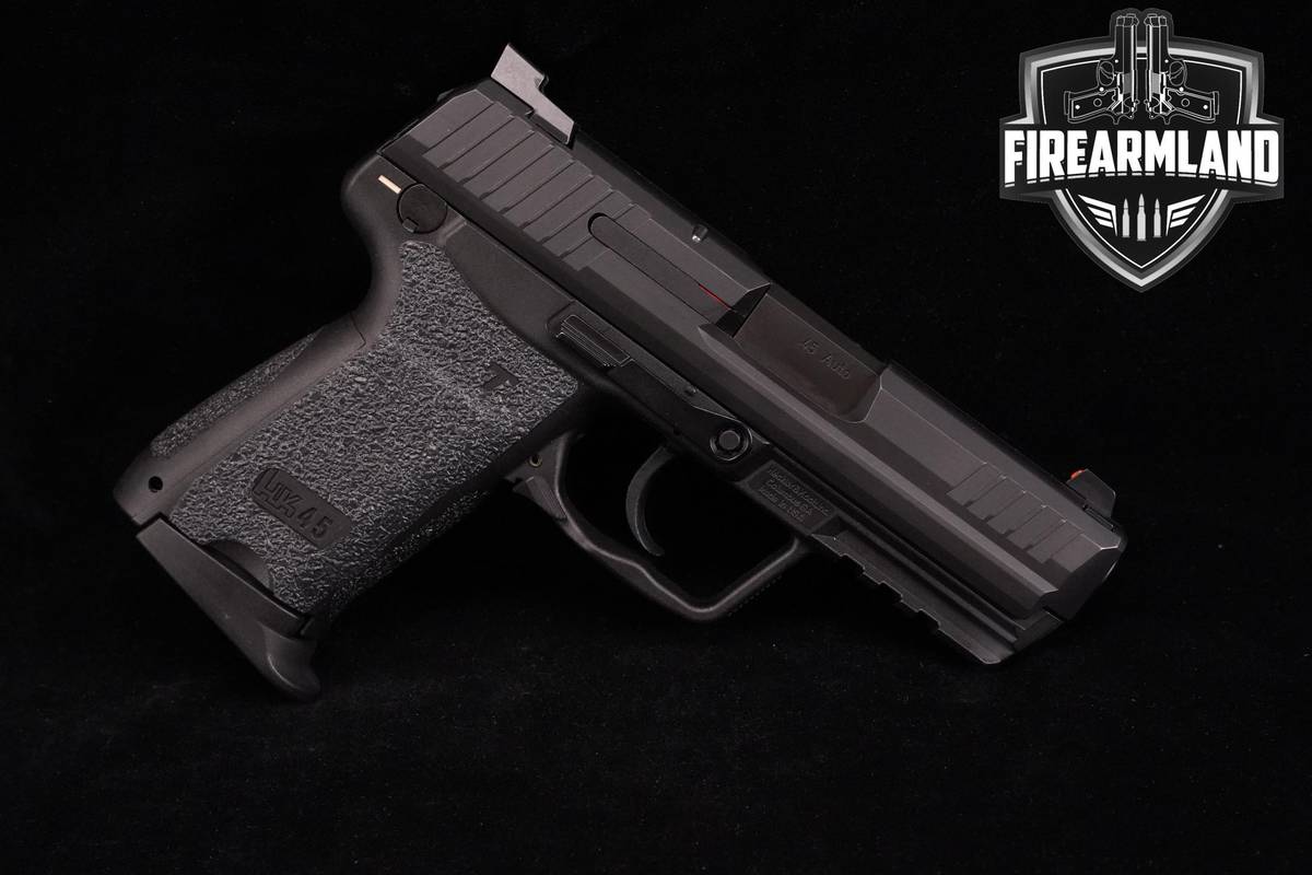 LEM TRIGGER! Heckler & Koch HK45 Compact V7 (No Safety) 45-ACP 3.9" +3 MAGS