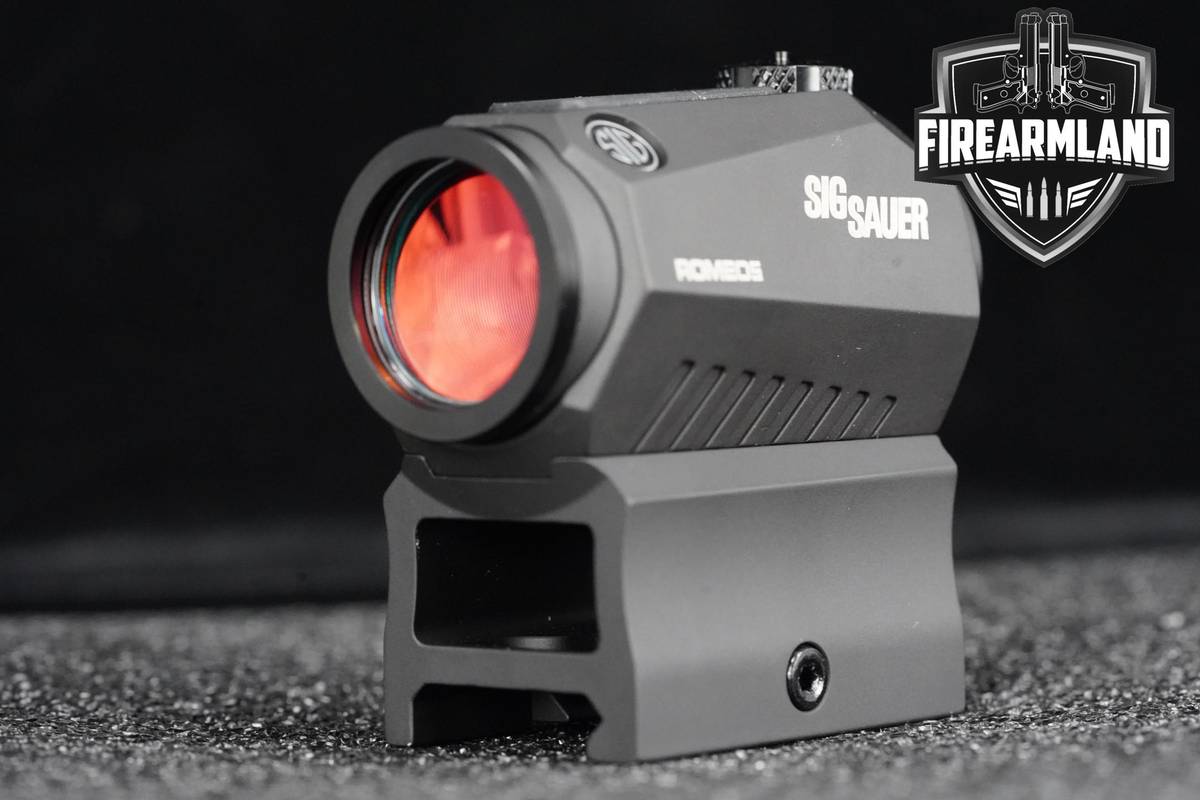 Sig Sauer Romeo5 1x20mm 2-MOA Dot Romeo5 Sig-Sauer ROMEO-5