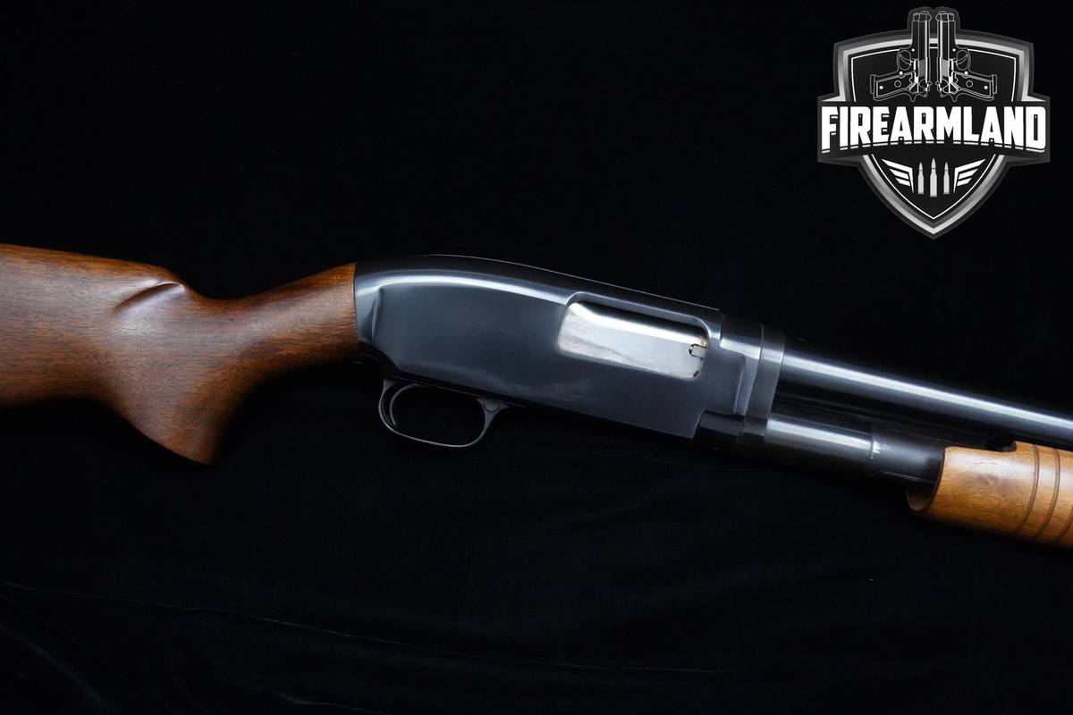 VINTAGE 1962 Winchester Model 12 12-Gauge 28" Blued Winchester 2 3/4"
