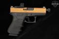 Glock 43X 9mm Luger Two-Tone Bronze & Black in Very Good Condition Image 2