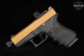 Glock 43X 9mm Luger Two-Tone Bronze & Black in Very Good Condition Image 3