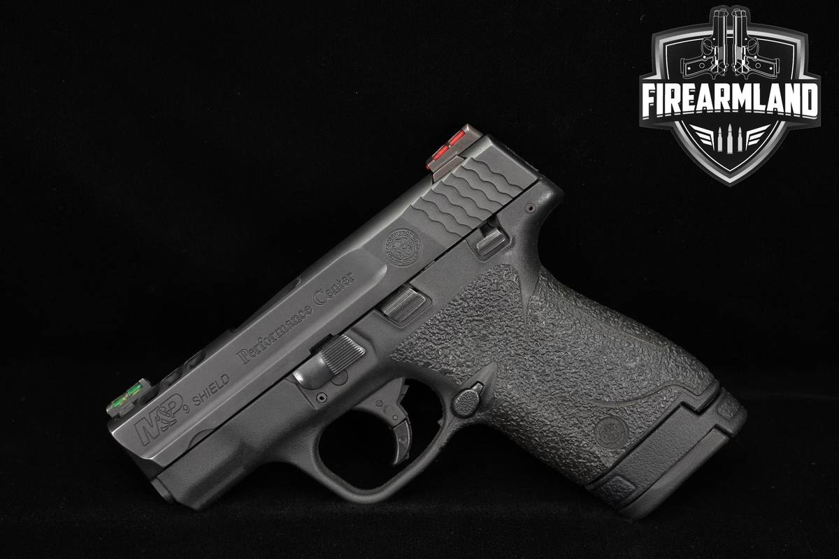 Smith & Wesson S&W M&P9 Shield Performance Center Ported 9mm 3.1" +5 MAGS