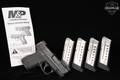 Smith & Wesson (S&W) M&P9 Shield Performance Center Ported 9mm Luger Black in Very Good Condition Image 2