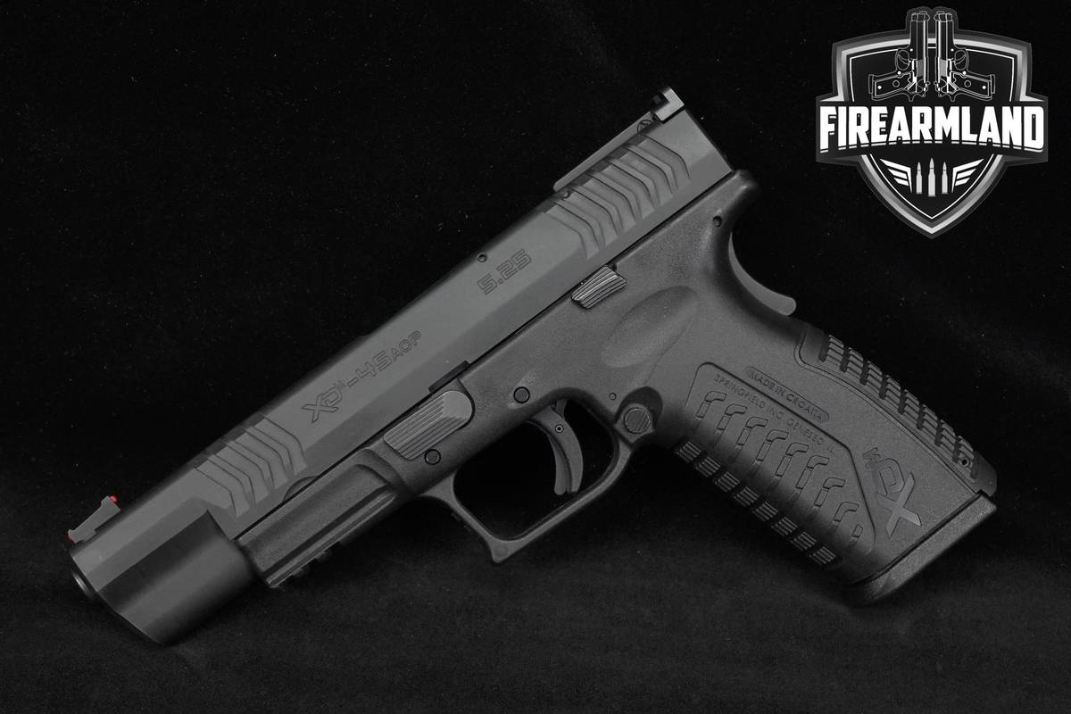 Springfield Armory XDM-45 ACP 5.25" Competition +3 MAGS & ORIG CASE