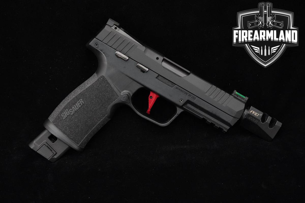 Sig Sauer P322 22LR SAO P322 P-322 +5 MAGS & ORIG CASE