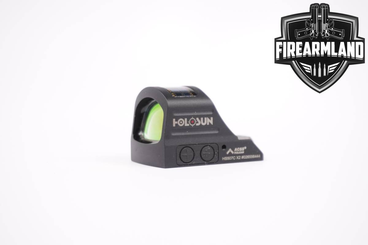Holosun HS507C X2 ACSS Vulcan HS-507 507C