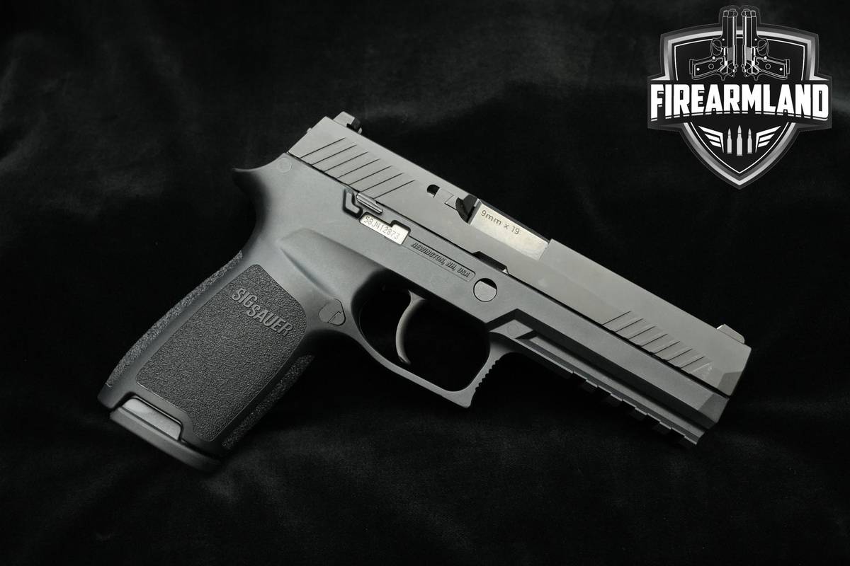 Sig Sauer P320 Nitron Full-Size 9mm 4.7" Nitron P320 Sig P-320 Sauer +2MAGS
