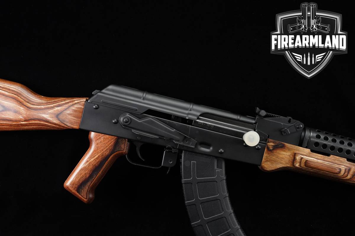 Palmetto State Armory PSAK47 Red-Wood 7.62x39 16.25" AK47 AK-47 AKM +2 MAGS
