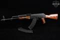 Palmetto State Armory (PSA) PSAK-47 GF3 Classic Red Wood Cheese-Grater Upper Handguard 7.62x39 Black & Red Laminate in Very Good Condition Image 2