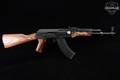 Palmetto State Armory (PSA) PSAK-47 GF3 Classic Red Wood Cheese-Grater Upper Handguard 7.62x39 Black & Red Laminate in Very Good Condition Image 3